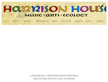 Tablet Screenshot of louharrisonhouse.org